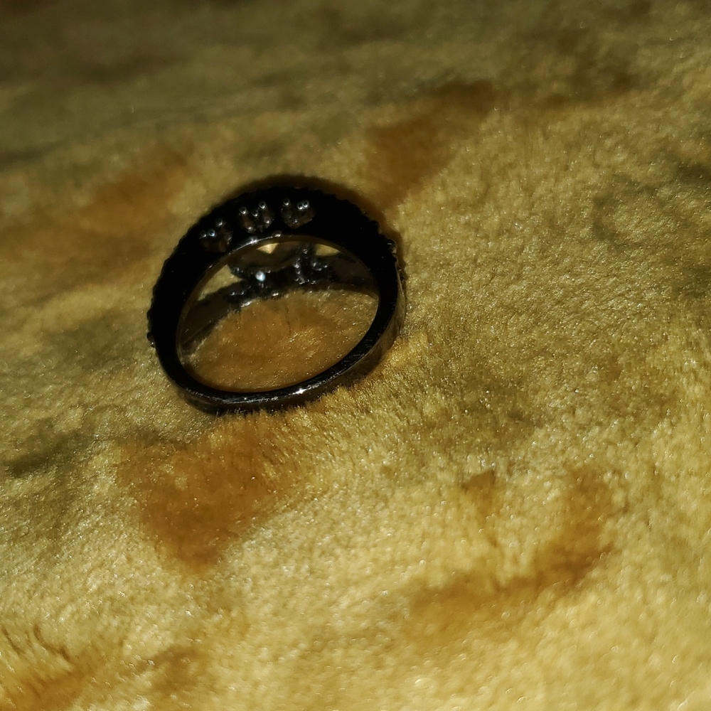 Yellow Stone Ring - image 3